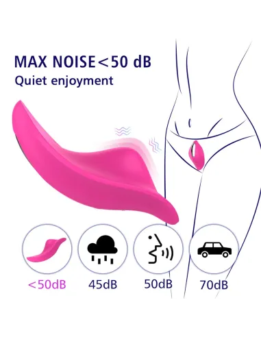 Flow wearable panty vibrator - app | Infarta toys | Estimuladores clítoris