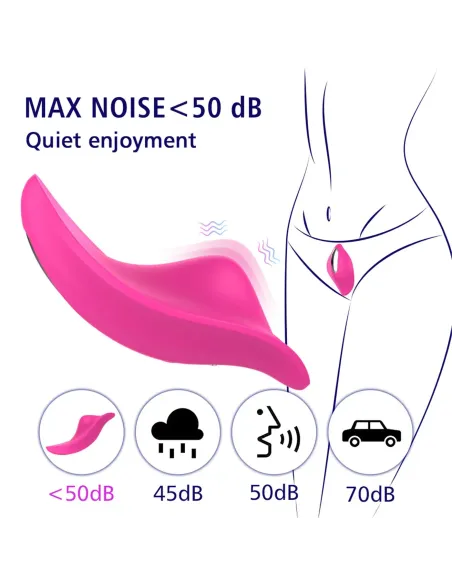 Flow wearable panty vibrator - app | Infarta toys | Estimuladores clítoris