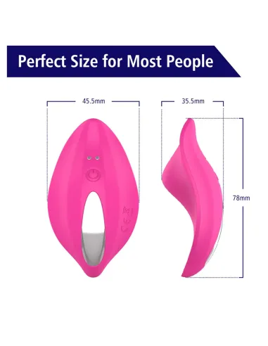 Flow wearable panty vibrator - app | Infarta toys | Estimuladores clítoris