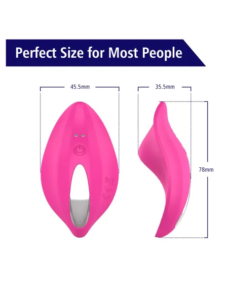 Flow wearable panty vibrator - app | Infarta toys | Estimuladores clítoris