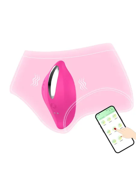 Flow wearable panty vibrator - app | Infarta toys | Estimuladores clítoris