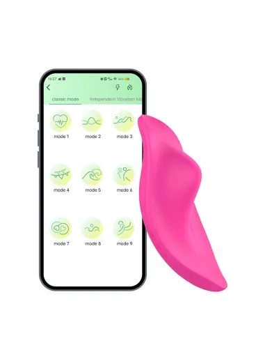 Flow wearable panty vibrator - app | Infarta toys | Estimuladores clítoris