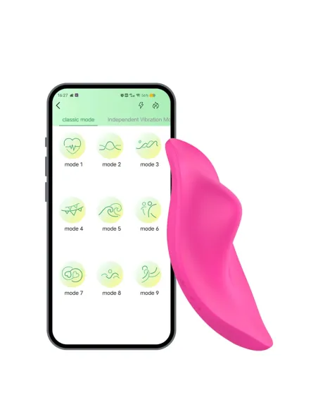 Flow wearable panty vibrator - app | Infarta toys | Estimuladores clítoris
