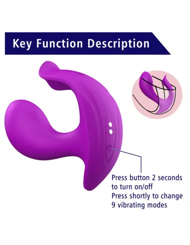Wearable g-spot vibrator - app gluxe | Infarta toys | Estimuladores clítoris