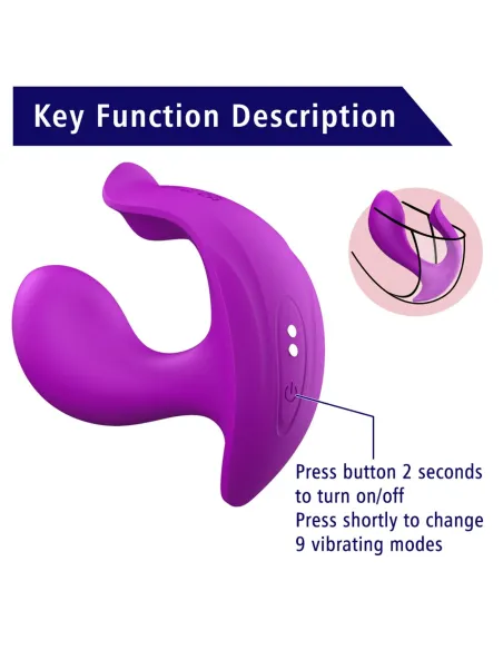 Wearable g-spot vibrator - app gluxe | Infarta toys | Estimuladores clítoris