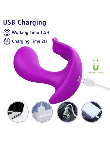 Wearable g-spot vibrator - app gluxe | Infarta toys | Estimuladores clítoris