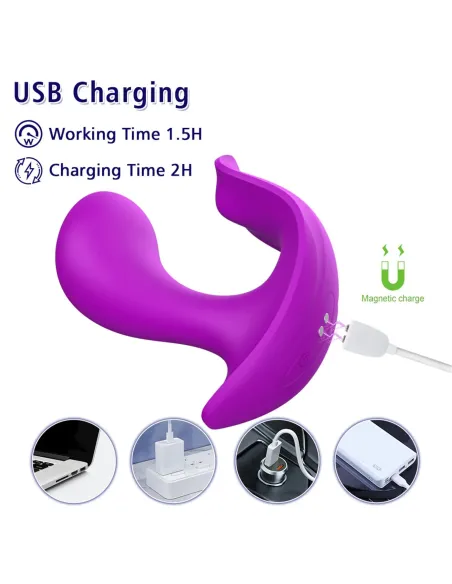 Wearable g-spot vibrator - app gluxe | Infarta toys | Estimuladores clítoris