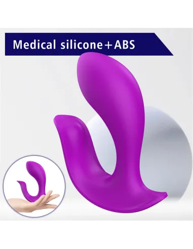 Wearable g-spot vibrator - app gluxe | Infarta toys | Estimuladores clítoris