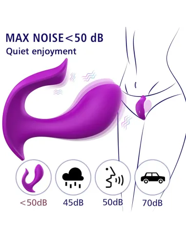 Wearable g-spot vibrator - app gluxe | Infarta toys | Estimuladores clítoris