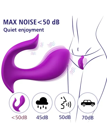 Wearable g-spot vibrator - app gluxe | Infarta toys | Estimuladores clítoris