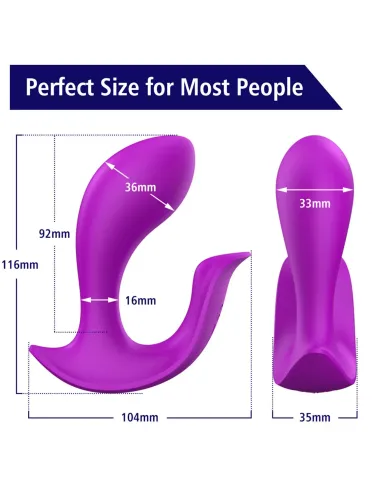 Wearable g-spot vibrator - app gluxe | Infarta toys | Estimuladores clítoris