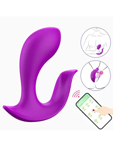 Wearable g-spot vibrator - app gluxe | Infarta toys | Estimuladores clítoris