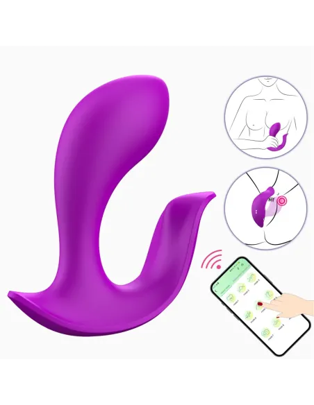 Wearable g-spot vibrator - app gluxe | Infarta toys | Estimuladores clítoris