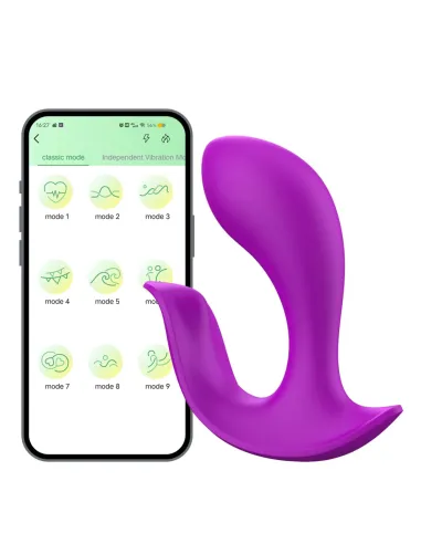 Wearable g-spot vibrator - app gluxe | Infarta toys | Estimuladores clítoris