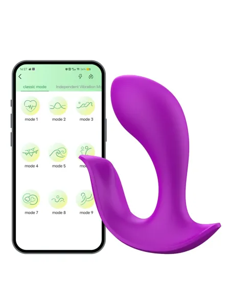 Wearable g-spot vibrator - app gluxe | Infarta toys | Estimuladores clítoris
