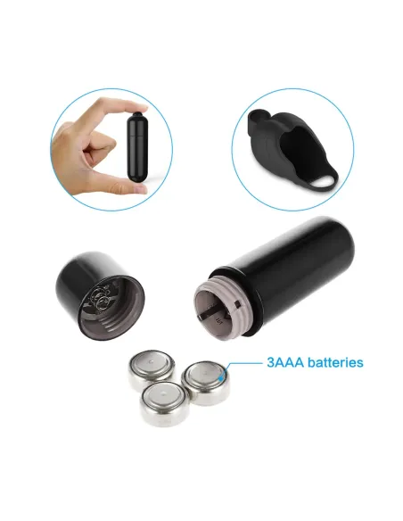 Testicle massager & ring vibrator torvo - anillo masajeador | Infarta toys | Anillos