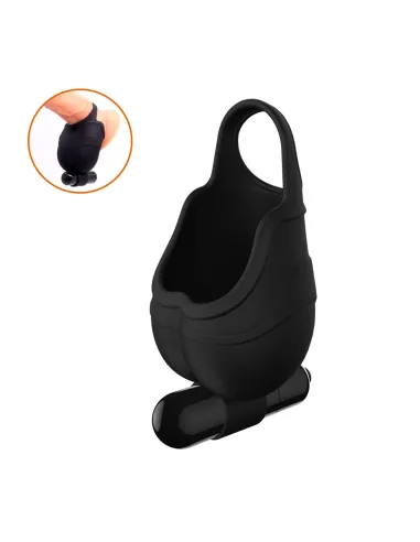 Testicle massager & ring vibrator torvo - anillo masajeador | Infarta toys | Anillos