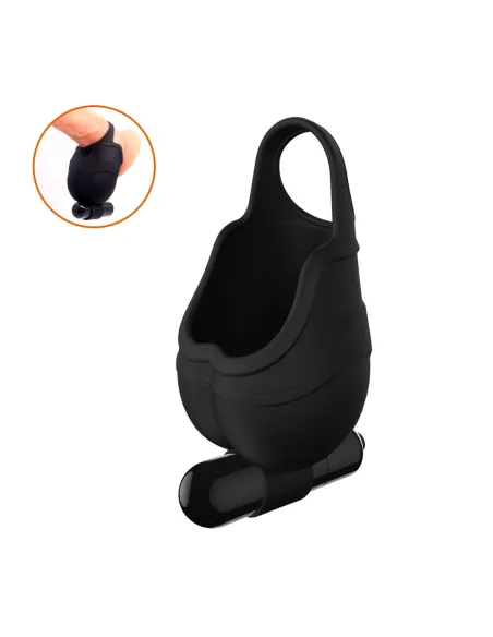 Testicle massager & ring vibrator torvo - anillo masajeador | Infarta toys | Anillos