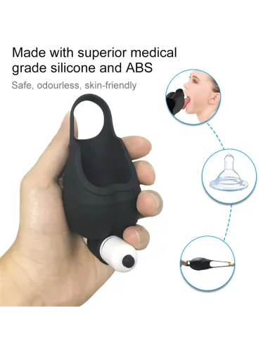 Testicle massager & ring vibrator torvo - anillo masajeador | Infarta toys | Anillos