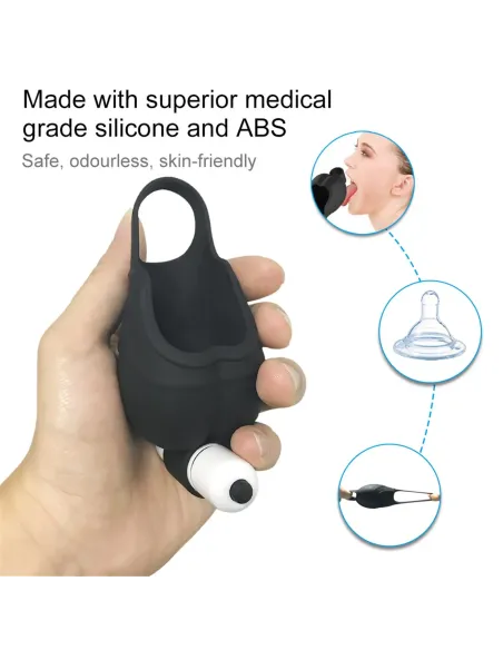 Testicle massager & ring vibrator torvo - anillo masajeador | Infarta toys | Anillos