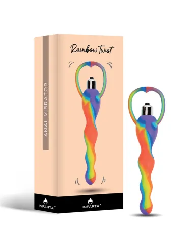 Anal rainbowtwist | Infarta toys | Varitas y bolas