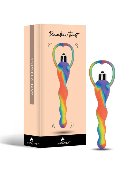 Anal rainbowtwist | Infarta toys | Varitas y bolas