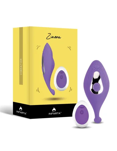 Vibrator zinora | Infarta toys | Estimuladores clítoris