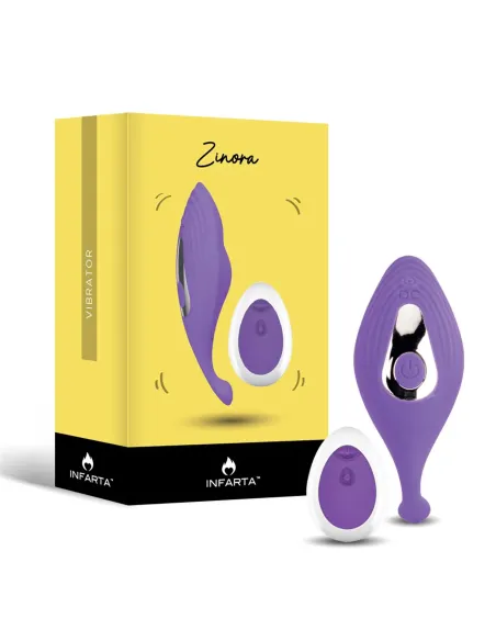 Vibrator zinora | Infarta toys | Estimuladores clítoris