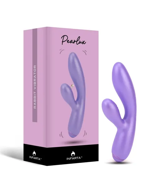 Rabbit vibrator pearlux | Infarta toys | Rabbits
