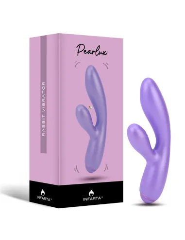 Rabbit vibrator pearlux | Infarta toys | Rabbits