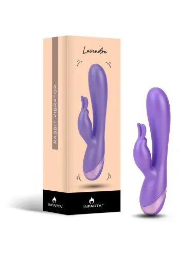 Rabbit vibrator lavendre | Infarta toys | Rabbits