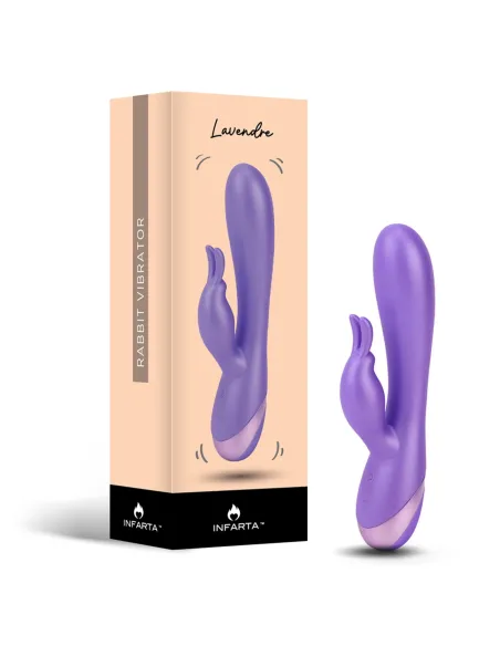 Rabbit vibrator lavendre | Infarta toys | Rabbits