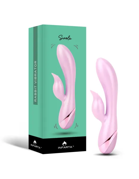 Rabbit vibrator sirole | Infarta toys | Rabbits