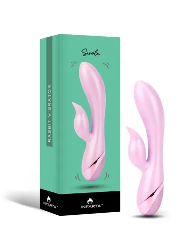 Rabbit vibrator sirole | Infarta toys | Rabbits