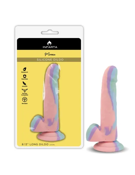 Silicone dildo miroxe | Infarta toys | Realísticos