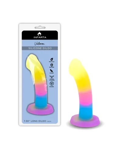Silicone dildo veloron | Infarta toys | Dildos macizos