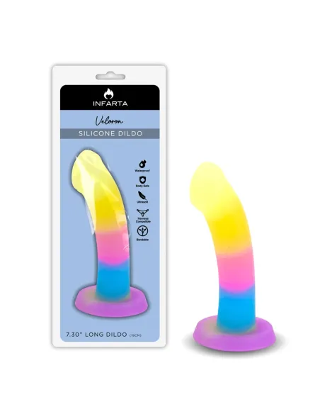 Silicone dildo veloron | Infarta toys | Dildos macizos