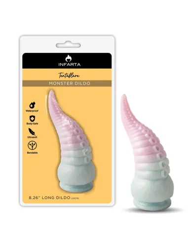 Monster dildo tentaflare | Infarta toys | Monster dildo