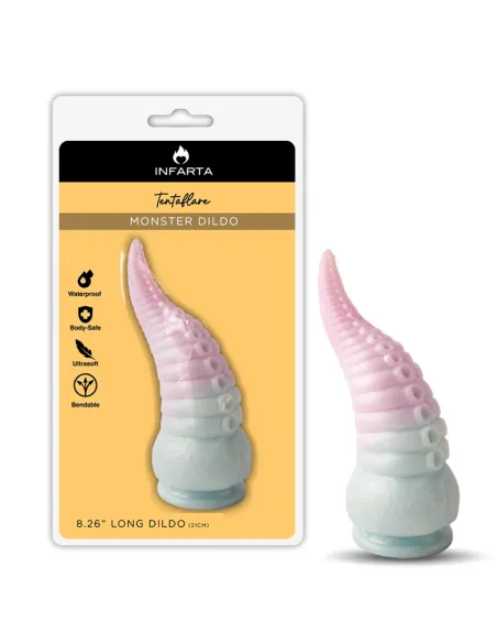 Monster dildo tentaflare | Infarta toys | Monster dildo