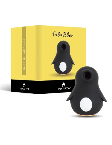 Suction vibrator polarbliss | Infarta toys | Succionadores