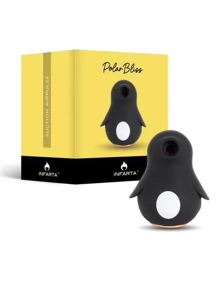Suction vibrator polarbliss | Infarta toys | Succionadores