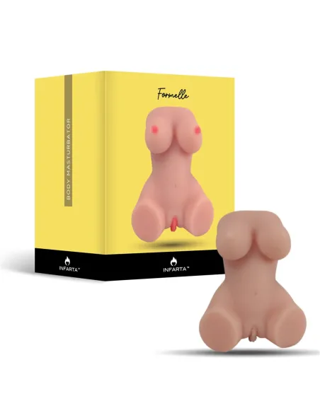 Masturbator formelle | Infarta toys | Torsos