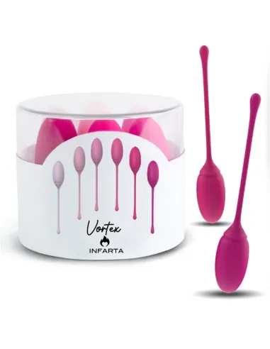 Kegel balls flower desire | Infarta toys | Bolas y huevos vaginales