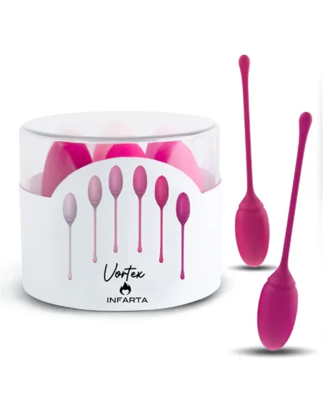 Kegel balls flower desire | Infarta toys | Bolas y huevos vaginales