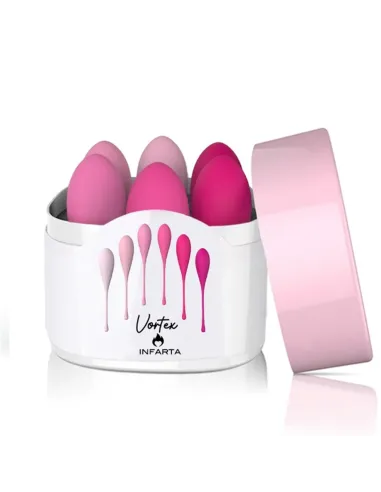 Kegel balls flower desire | Infarta toys | Bolas y huevos vaginales