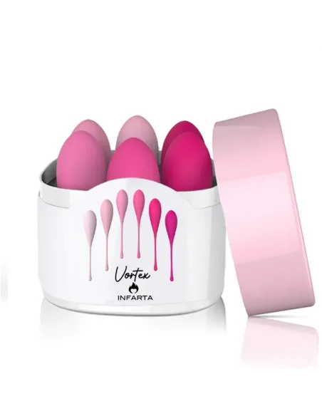 Kegel balls flower desire | Infarta toys | Bolas y huevos vaginales