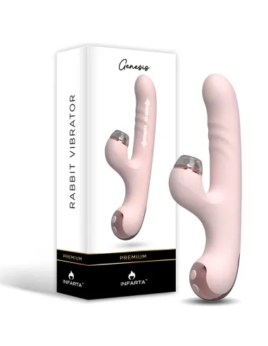 Rabbit vibrator genesis | Infarta toys | Vibradores