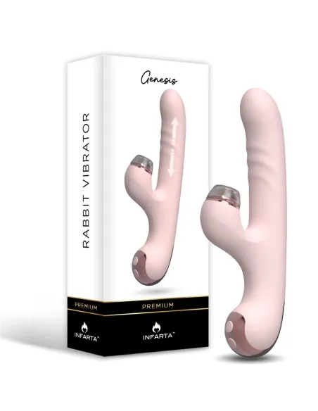 Rabbit vibrator genesis | Infarta toys | Vibradores