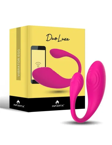 Vibrator duoluxe | Infarta toys | Estimuladores
