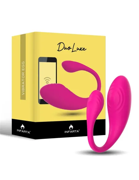 Vibrator duoluxe | Infarta toys | Estimuladores
